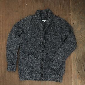 Madewell grandfather cardigan